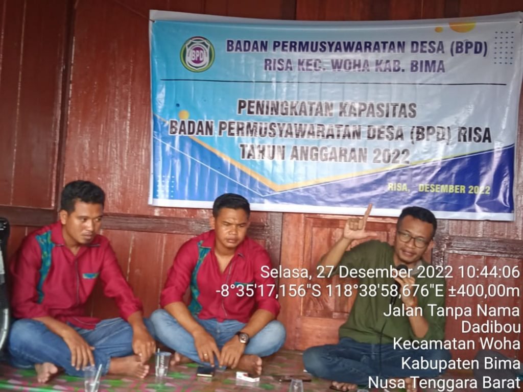 BPD Risa Bima Perkuat Peningkatan Kapasitas