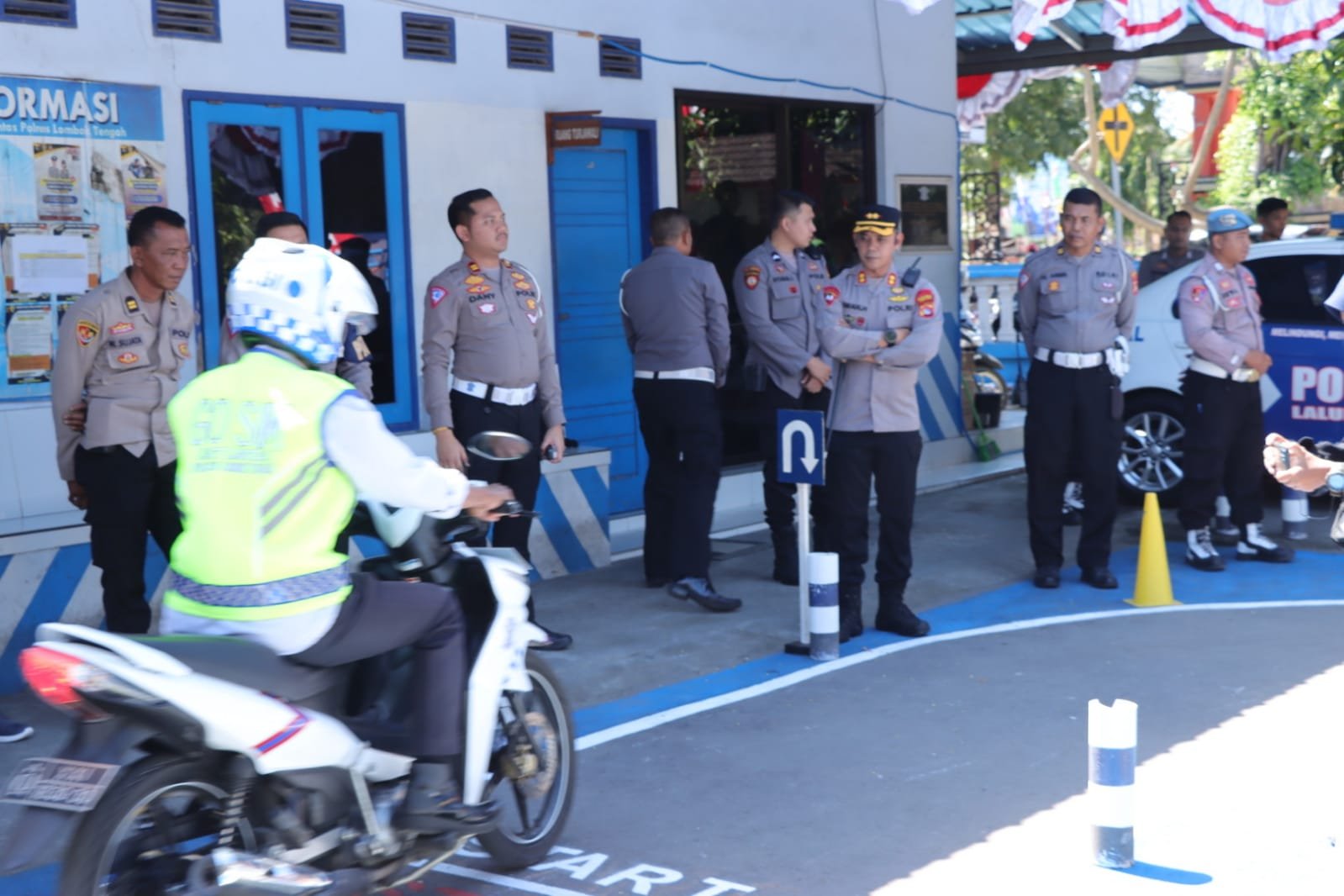 Polres Lombok Tengah Akan Terapkan Aturan Baru Pembuatan SIM Yang Lebih ...